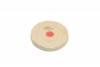 Muslin Buffing Wheels (12) <br> 4 x 30 Ply 3 Rows Stitched <br> Shellac Center